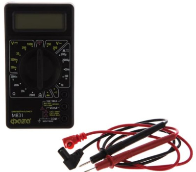 Мультиметр М831 