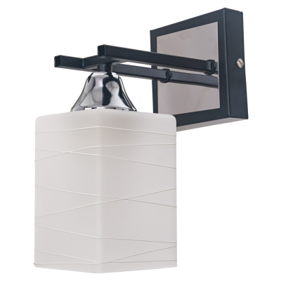 Бра D450611/1CR+BK