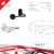 Спот S286208/1MN GU10 BK Спот S286208/1MN GU10 BK
