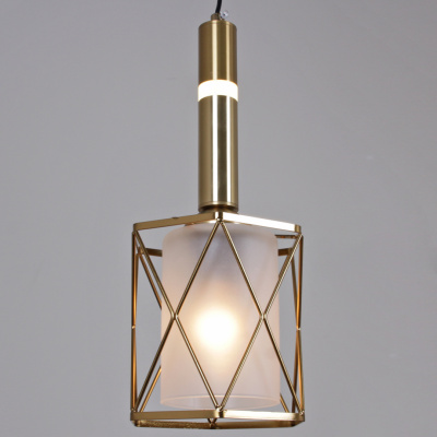 Подвес S254200/1 CU E27+LED