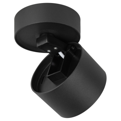 Спот OL12 BK GX53 82*80 ЭРА