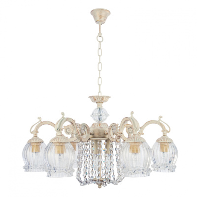 Люстра D411066B/6+3WT