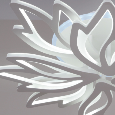 Люстра светодиодная S209862/4+4 WT+RGB с пультом 167W 13360lm 570*130мм