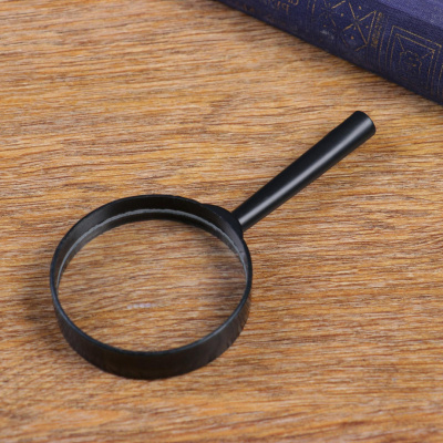 Лупа с рукояткой d60мм 6-кратная МАСТЕР 