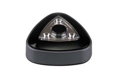 Фонарь кемпинговый Фаза TF2-L3(3*R03) 3св/д (пушлайт) черный