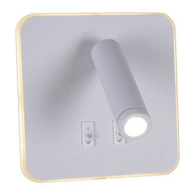 Светильник настенный S286202/1KT LED 12W WT