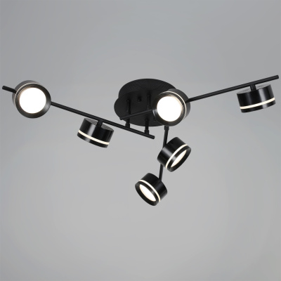 Люстра потолочная S210590/6 BK GX53