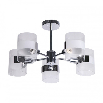 Люстра D410108/5 CR WT