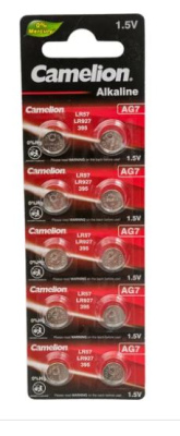 Батарейка часовая Camelion G07 (926) 