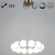 Светильник подвесной S209839/12 58W(4640lm) LED диам 510 Светильник подвесной S209839/12 58W(4640lm) LED диам 510