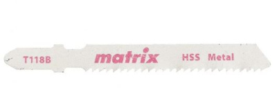 Полотно для электролобзика по металлу 1шт  50*2мм матрикс