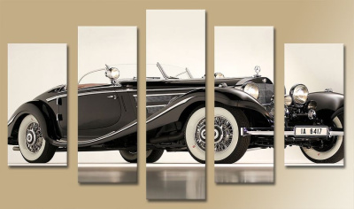 Модульная картина 80*140