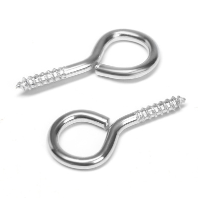 Шуруп-кольцо 6*70мм 10шт Тундра