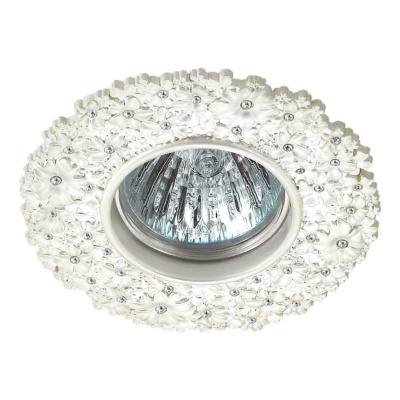 Точечный светильник 016018 PWT(белые) СНЕХА