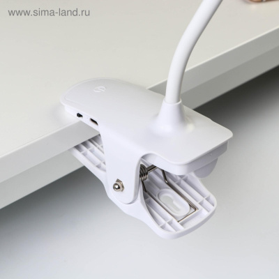 Светильник-прищепка 16109/1 4W наст./аккум.USB 2700K-6000К
