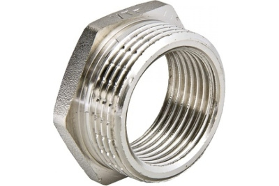 Футорка3/4* 1/2"  НР-Вн ник.VTr.581 VALTEC
