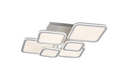 Люстра светодиодная F19304/2*3 LED WT 304W 880*730*220