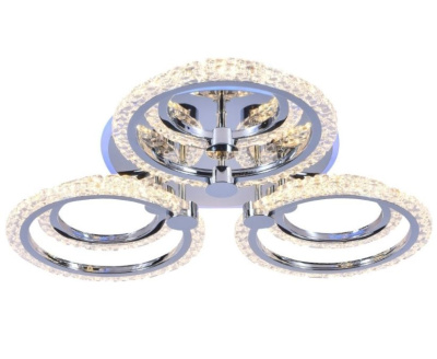 Люстра светодиодная S238879/3+3 CR LED 108W диам.550 мм