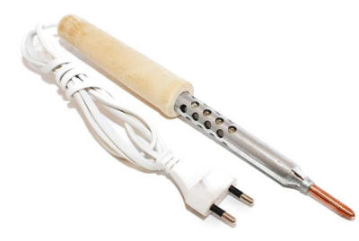 Паяльник ЭПСН 65Вт 220В Псков (деревян.ручка)