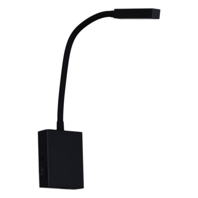 Светельник настенный S286205MN/1 LED WT 5W BK