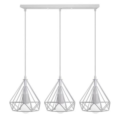 Подвес L318112/3 WHITE