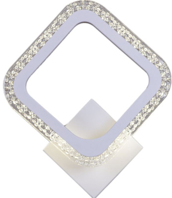 Светильник настенный S220333/2 LED BK 12W+7W 330*110*325 