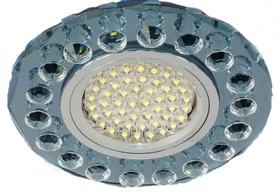 Точечный светильник 2001CR-SM+CL