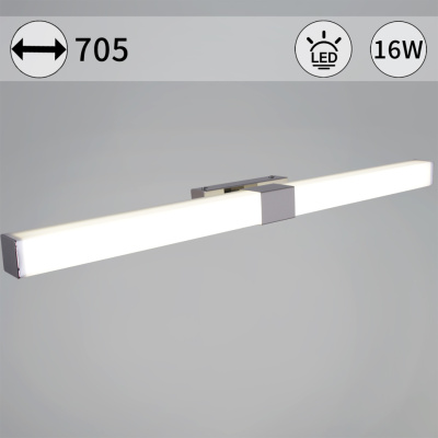 Светильник светод.для картин зеркал S203269-700 16W(1400lm) 4000К 45*90*705