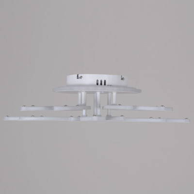 Люстра светодиодная S209862/4+4 WT+RGB с пультом 167W 13360lm 570*130мм