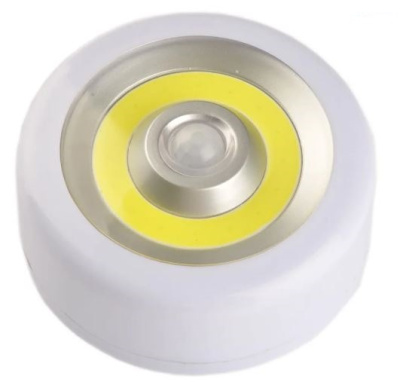 Фонарь-пушлайт Облик 5036 (3*R03) 1св/д СОВ 3W (200lm) датчик света и движ.(пушлайт)