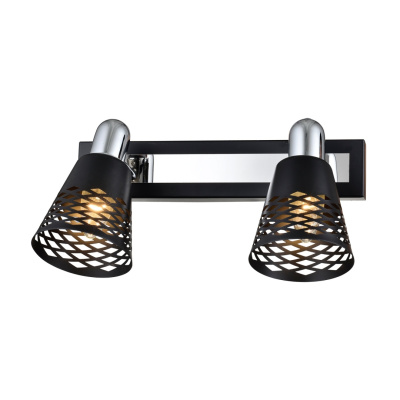 Спот D481043/2 CH+BK