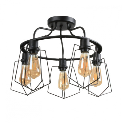 Люстра D418101C/5 BK 