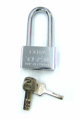 Замок навесной (длинная дужка) AST 50мм