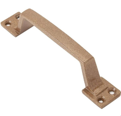 Ручка-скоба прямая золото РС-60.02(Д-град)