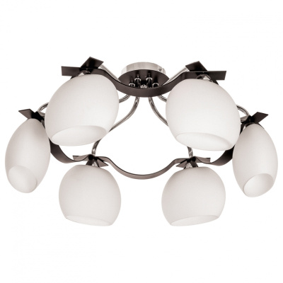 Люстра D410166A/6 WENGE CR 