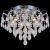 Люстра S204034/6+6 CR+LED хрусталь Люстра S204034/6+6 CR+LED хрусталь
