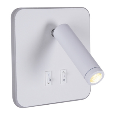 Светильник настенный S286202/1KT LED 12W WT