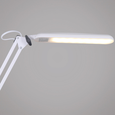 Светильник св/д настольный на струбцине S200005 WT 13W 3000-6000 белый 