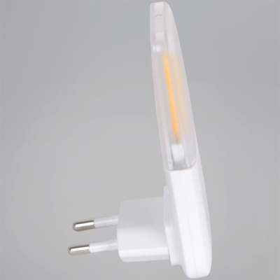 Ночник СВЕЧА S283302 с фотосенсором 0,5W 220V 47*95 Ночник СВЕЧА S283302 с фотосенсором 0,5W 220V 47*95