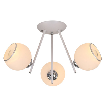 Люстра потолочная S208051/3 WH+CR