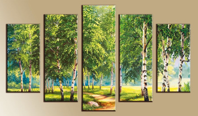 Модульная картина 80*140