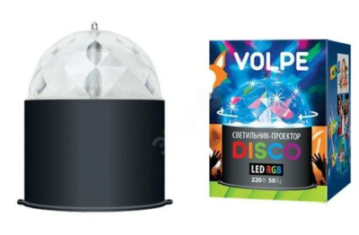 Светильник-проектор VOLPE ULI-Q302 светодиодный DISCO Светильник-проектор VOLPE ULI-Q302 светодиодный DISCO