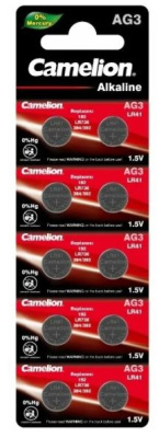 Батарейка часовая Camelion G03 (392) 
