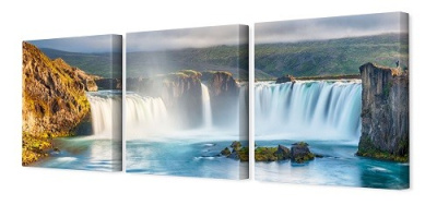 Модульная картина 35*110