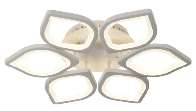 Люстра светодиодная L318228-6H LED 236W+подсветка RGB диам870