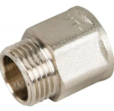 Удлинитель 1/2" * 15мм Вн-НР ник.VTr.197 VALTEC