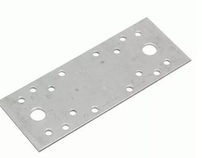Пластина крепежная 40*240*2,0мм цинк