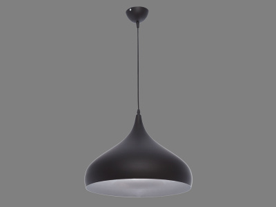 Подвес L38112/1 BK+SL