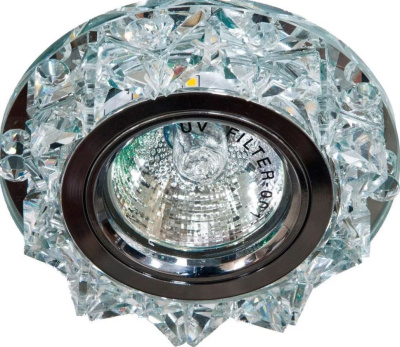 Точечный светильник 1686-2W-SR с подсветкой