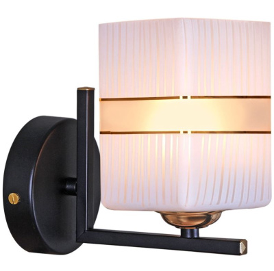 Бра S272101/1 BK+FGD